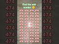 Find The Number 447 Quiz 