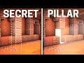 Beginner Minecraft 1.17+ SECRET Pillar Door Tutorial... JAVA edition