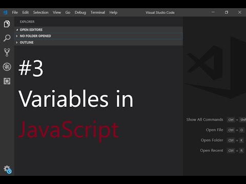 3:Variables and it's Type in JavaScript | JavaScript Tutorials | URDU HINDI