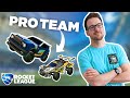 What it's like to play with Rocket League Pros