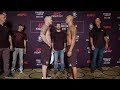UFC Newark: Weigh-in Faceoffs