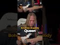 🔥GUITAR SOLO: Bohemian Rhapsody by Queen #shorts #short