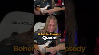 🔥GUITAR SOLO: Bohemian Rhapsody by Queen #shorts #short