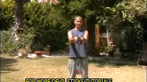 devil sticks tutorial / flower sticks tutorial - lesson 2 - devil sticks tricks for beginners