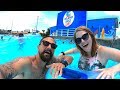 Water Park Fun On The First Day Of Summer At Island H2O Live!! | Water Slide POVs, Food & More!