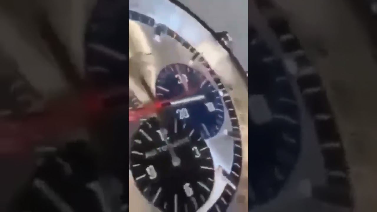 Giant watch meme (dripped out) YouTube