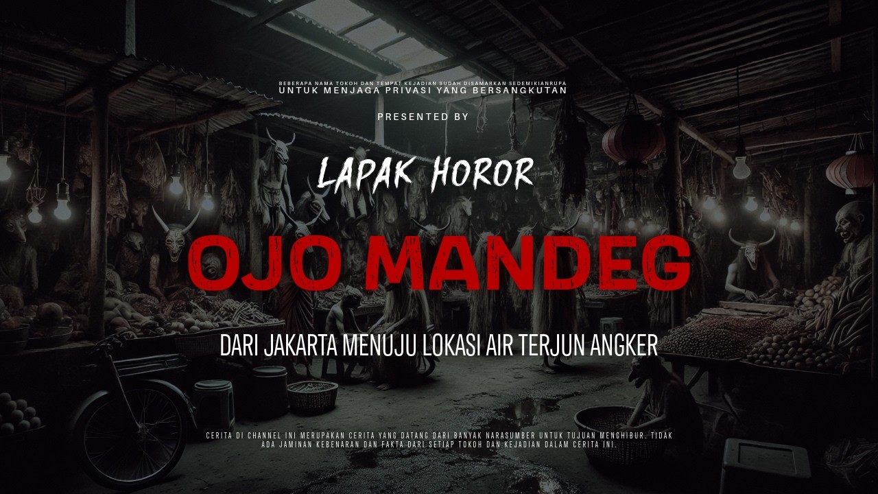OJO MANDEG - DARI JAKARTA MENUJU LOKASI AIR TERJUN ANGKER | EP355 Lapak Horor