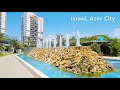 Israel, Walking in Azor city