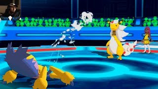Galvantula WEBS UU Pokemon Ultra Sun Ultra Moon WiFi Battle vs LAFLARE+Yuuki+O-Ren!