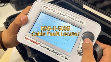 Best Cable Fault Locator RDCD-Ⅱ/503B For You From Wrindu