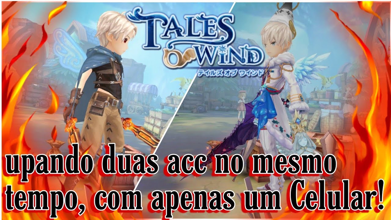 Tales of Wind: dicas para começar a jogar o RPG online para celulares