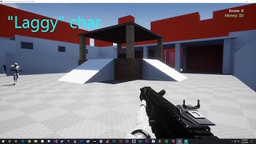 UE4 Multiplayer: Persistent lag/jitter problems