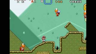 MY SMW Hack: Koopa Hills 1