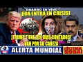 De Madrugada! EUA Entra En Crisis;  NACIONES SE UNEN EN CONTRA DE LOS GRINGOS; NO PERDONAN A TRUMP