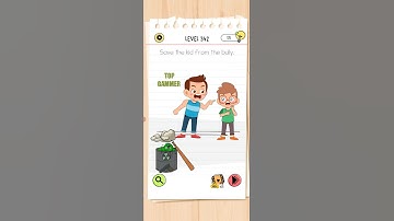 Brain Test All-Star: IQ Boost level 342 gameplay walkthrough Solution