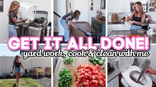 GET IT ALL DONE // day in the life vlog