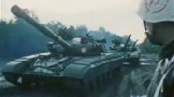 Soviet Army T-64 tanks