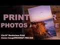 Print Your Photos at Home | Canon ImagePROGRAF PRO-300 - 13x19" Borderless Print