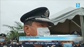 PGA terkorban: Dua lagi suspek ditahan PGA terkorban: Dua lagi suspek ditahan