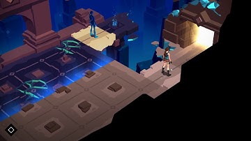 Lara Croft GO The Mirror Of Spirits - Walkthrough 7 - The Tower