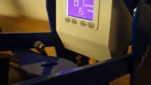 Clamshell Heat Press Timer Troubleshooting - Dye Sub Business -