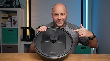 roborock Q5+ Robot Vacuum with Self-Empty Dock detailed look, unboxing, connecting app and cleaning