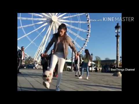 New Best Amazing Freestyle Football By Beautiful Girl 001