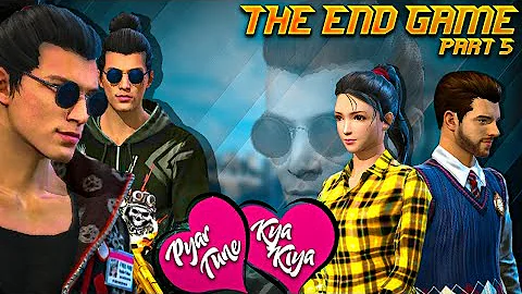 PYAR TUNE KYA KIYA ❤️ PART 5 || SEASON 1 || FREE FIRE SHORT LOVE STORY || RISHI GAMING