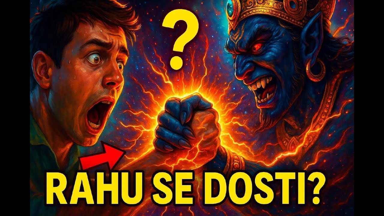 Rahu Se Dosti Karoge Ya Fas Jaoge | Rahu Ko Samjho, Life Badal Jaayegi !