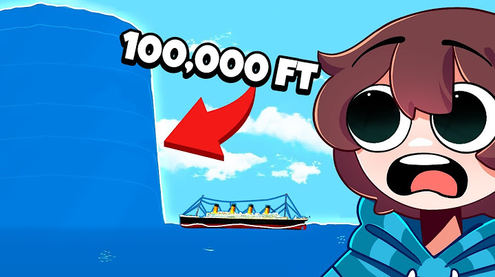 300 Formas de destruir el TITANIC! 🚢💥