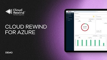 Commvault Cloud Rewind for Microsoft Azure | Demo