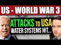 BREAKING: Attacks on US Water Supply… White House/EPA Statement