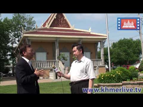 [2/2] Interview with Mr. Chan Dara - 30 years of Khmer Settlement in Canada