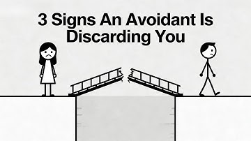If an Avoidant Does These 3 Things, They Are Discarding You