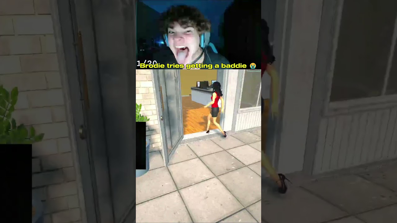 Brodie tries getting a baddie 😭 