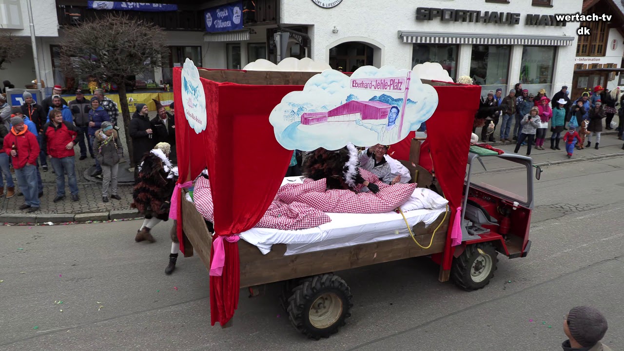 Faschingsumzug Wertach 2019