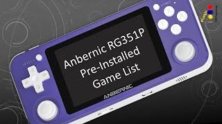 Anbernic RG351P Pre-Installed Game List screenshot 3