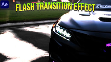 Flash Transition Effect in After Effects