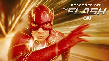 The Flash | "Barry Enters The Speed Force" Scene (Rescored with CW