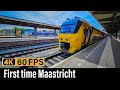 Train cab ride nl  first time maastricht  maastricht  eindhoven  amsterdam  virm ic  may 2023