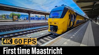 Train Cab Ride NL / First Time Maastricht! / Maastricht - Eindhoven - Amsterdam / VIRM IC / May 2023 screenshot 2