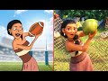 Moana songs funny drawing meme  try not to laugh 