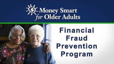Elder Abuse Prevention Committee Money Smart PSA
