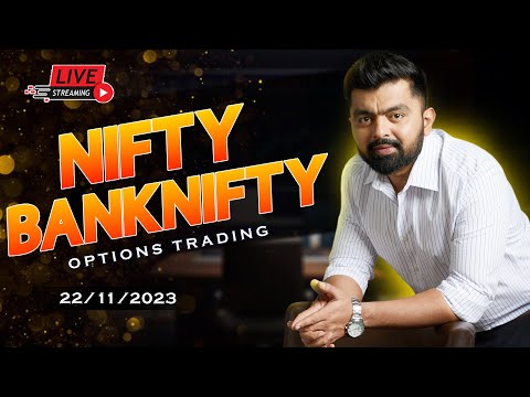 Live trading Banknifty  nifty Options  