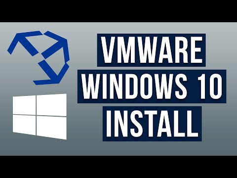 How to Install Windows 10 on VMware Workstation 15 hqdefault