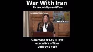 Act of Terrorism by US Military in Minab described by US Intelligence Officer