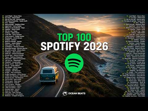 Top 100 Trending Spotify Hits 2026🟢| Best English Songs 2026 | Trending Pop & Viral Hits Playlist