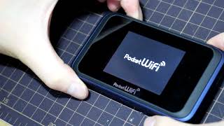 [Fuji wifi]無制限WI-FIルーター（機種：501HW）開封