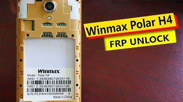 Winmax Polar H4 Frp Bypass, Winmax Polar H4 Google Account Bypass