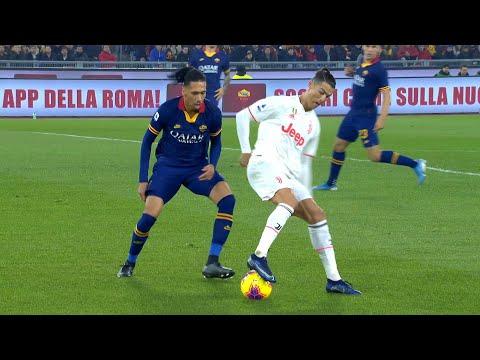 Cristiano Ronaldo Vs AS Roma Away HD 1080i (12/01/2020)